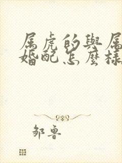 属虎的与属马的婚配怎么样