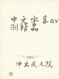中文字幕av亚洲精品封面