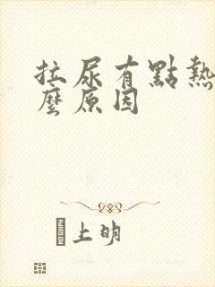 拉尿有点热是什么原因