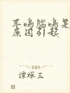 耳鸣脑鸣是什么原因引起