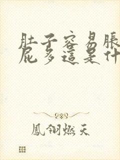 肚子容易胀气放屁多这是什么情况封面