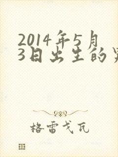 2014年5月3日出生的男孩命运