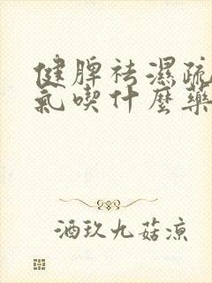 健脾祛湿疏肝理气吃什么药