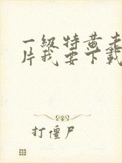 一级特黄老太婆片我要下载封面