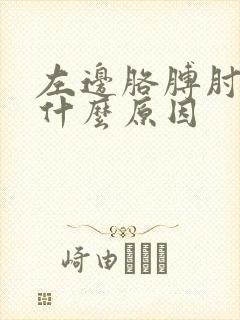 左边胳膊肘疼是什么原因封面