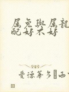 属兔与属龙的婚配好不好