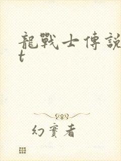 龙战士传说txt封面