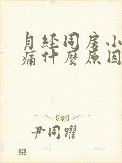 月经同房小腹疼痛什么原因