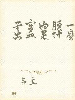 子宫内膜一直在出血是什么原因