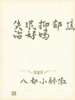 失眠抑郁焦虑能治好吗封面