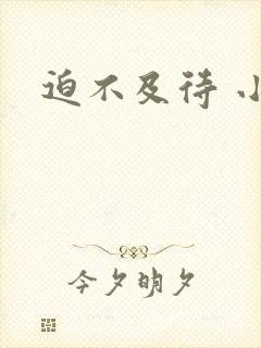 迫不及待 小穴封面