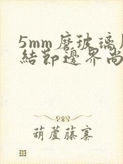 5mm磨玻璃肺结节边界尚清封面