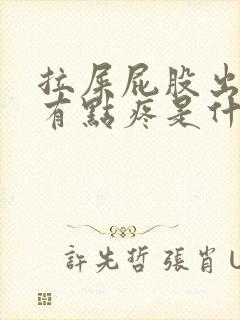 拉屎屁股出血又有点疼是什么原因