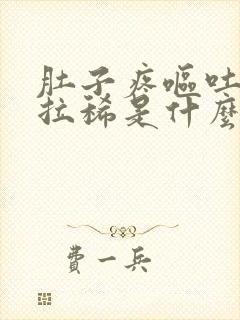 肚子疼呕吐头晕拉稀是什么状况