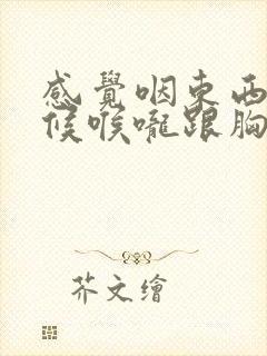 感觉咽东西的时候喉咙跟胸口堵着封面