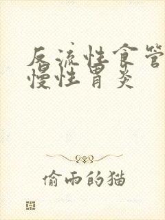 反流性食管炎 慢性胃炎