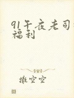 91午夜老司机福利