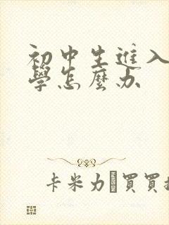 初中生进入期厌学怎么办封面