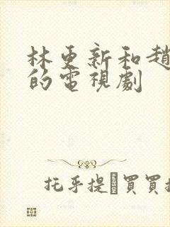 林更新和赵丽颖的电视剧