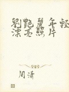 刘艳丽年轻时最漂亮照片