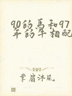 90的马和97年的牛相配婚姻如何