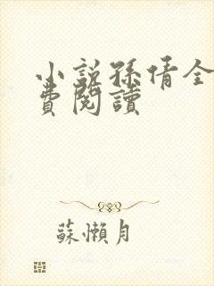 小说孙倩全文免费阅读封面