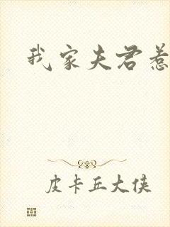 我家夫君惹不起