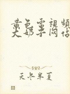 黄色电视频小姐大奶子网站