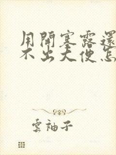 用开塞露还是拉不出大便怎么办