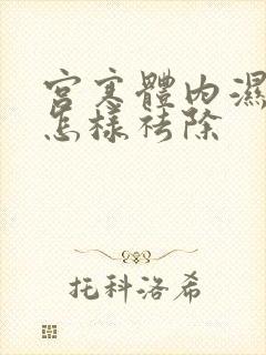 宫寒体内湿气重怎样祛除封面