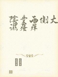 阴囊两侧大腿潮湿瘙痒