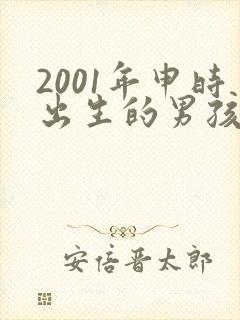 2001年申时出生的男孩命运如何