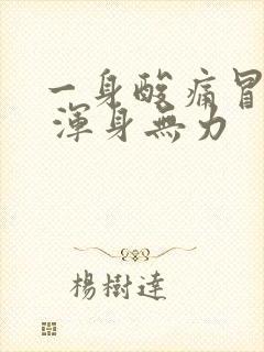 一身酸痛冒虚汗 浑身无力封面