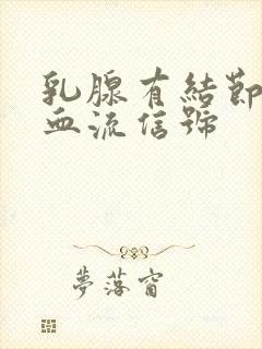 乳腺有结节一级血流信号封面