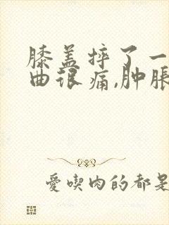 膝盖摔了一跤弯曲很痛,肿胀