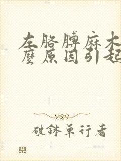 左胳膊麻木是什么原因引起的 女性