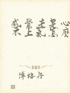 感觉老是心慌喘不上气怎么回事