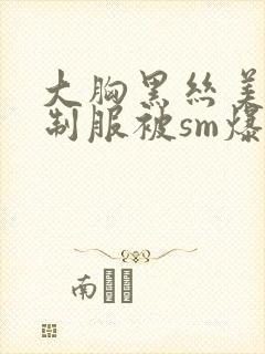 大胸黑丝美女穿制服被sm爆操