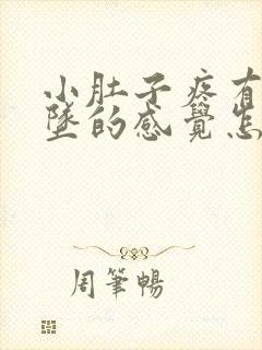 小肚子疼有点下坠的感觉怎么回事