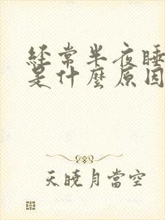 经常半夜睡不着是什么原因