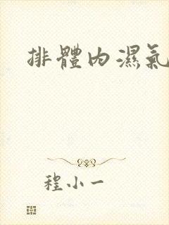 排体内湿气寒气