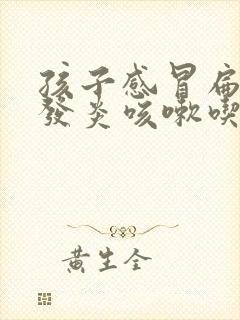 孩子感冒扁桃体发炎咳嗽吃什么药