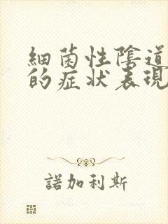 细菌性阴道发炎的症状表现封面