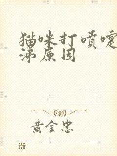 猫咪打喷嚏流鼻涕原因