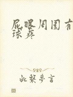 屁眼周围有个肉球疼