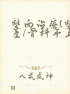 双向治疗(双/产/骨科年上)