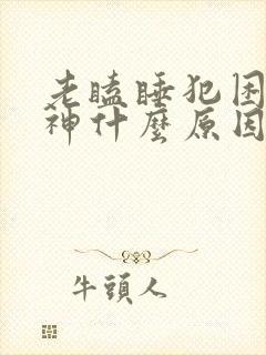 老瞌睡犯困没精神什么原因封面