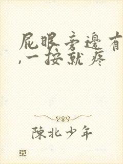 屁眼旁边有个包,一按就疼