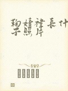 鞠婧祎长什么样子照片