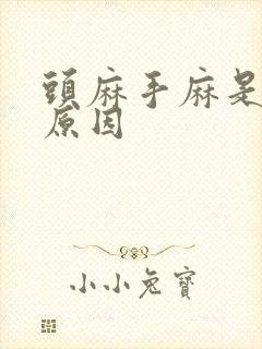 头麻手麻是什么原因